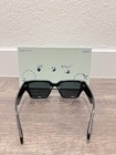 Off-white Virgil Black Limited Edition Unisex Sunglasses  with Box 