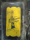 Vintage Glass Ashtray Hotel El Rancho Las Vegas Nevada Rare Shape