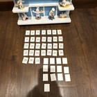 Pillsbury Doughboy Calendar Danbury Mint W  12 Figurines And Date Tiles Complete