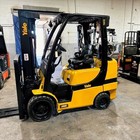 2021 Yale Glc070vx 7000lb Used Lp Gas Forklift Sideshift 3691 Hours