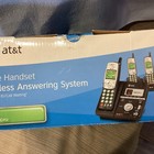 At t Cordless Phone System With Caller Id And Answering Machine