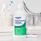 Equate Multi-purpose Soft Contact Lens Solution  12 Fl Oz  2-pack  24 Oz Total 