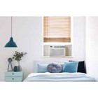 8 000 Btu Window Ac  Dehumidifier  Sleep Mode  Digital  350 Sq  Ft   White