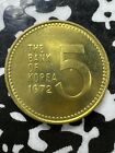 1972 Korea 5 Won  many Available   1 Coin Only  
