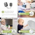 Baby Proofing Child Safety Locks  2 Pack  By Skyla Homes - The Safest  Quickest 