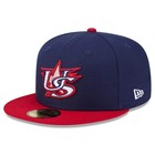 New Era 2026 Wbc Usa World Baseball Classic Fitted Hat 59fifty Cap Size 7 5 8
