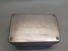   antique Paquelin Thermo Cautere Surgical Set Metal Case Glass Bottles Museum   