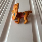 Vintage 1970s Linus The Lionhearted Toy  Rubber  Made In Hong Kong  Brebo Toys