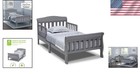 Canton Toddler Bed  Greenguard Gold Certified  Grey