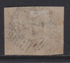 Western Australia 1854 Sg 3 Canc Vf    Swan   High Value 