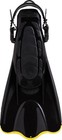 Cressi Palau Saf Black yellow M l Fins Snorkeling Scuba Diving Swim