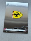 2020 Topps Chrome Formula 1 Card  113 Scuderia Ferrari F1 Team Logo Crest