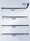 Spare Tire Tool Kit 2-pack High-strength Alloy Steel For F150 Removal