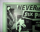 Sex Pistols 1996 Filthy Lucre Tour Original Concert Handbill-3 4 Ticket Stub  Ny
