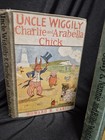 Antique Uncle Wiggily Books Lot Of 2 1914 1915 Howard Garis Illustrated