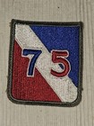 Wwii Us Army 75th Infantry Division Cut Edge Patch L  k   