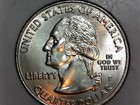 2009-d Puerto Rico  Us Territory Washington Quarter  Removed From Us Mint Bags