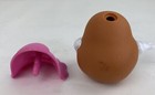Vtg 1986 Playskool Mini Mr   Mrs Potato Head Spud Kids Figure   Pink Bonnet