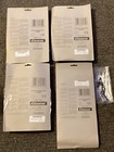 4 X Carrera Go  1 43 Scale Slot Car Racing Track Packages  new Opened Box 