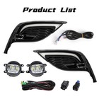 For 2021-2024 Toyota Camry Se Xse Led Daytime Running Light Drl Fog Lamp Kits