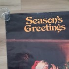 Coca-cola Santa Season s Greetings Multicolor Soda Theme Holiday Poster