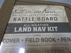 Rite In The Rain Land Nav Kit All-weather Cover Field Book Pen Battle Board Cyb