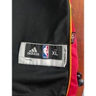 Vintage Adidas Nba Jersey Mens Xl Black Good Lebron James Miami Heat Finals  6