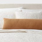 Lumbar Boucle Colorblock Decorative Throw Pillow Light Brown - Threshold 