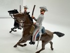 Vintage Britains Set 38 South African Mounted Infantry Lead Pair