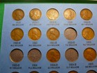 1909-1940 Lincoln Penny  25 Coin Set  Page 2 Whitman No 1   jy27-1930