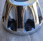 Chevy 3500hd 17  Stainless Steel Dually Wheel Simulator Set Models 2011 And Up