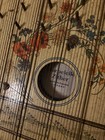 Vintage Harpeleik Chord Zither In Original Box  German Folk Instrument