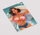 Pin-up Pop Kill Print Amusement Park Poster Premium Giclee Wall Art 11 X 17