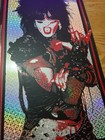 Blunt Graffix Nikki Sixx Motley Crue Silkscreen Poster Art Print 12x24