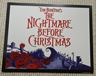  The Nightmare Before Christmas 1993  Original Style A Lobby Cards  Title Card