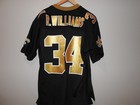 Mitchell   Ness New Orleans Saints  34 Football Jersey New Mens Sizes  160