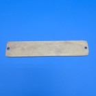Vintage Brass 2nd Class Mess Sign Maritime Plaque Nautical Ship Door Plate   