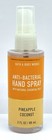 Bath And Body Works Anti-bacterial Hand Spray With Essential Oils Pineapple