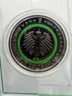 2019 Germany 5 Euro     Moderate Temperate Zone     Green Polymer Ring     Hare