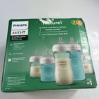 Philips Natural Newborn Glass Gift Set  Baby Bottles With Natural Response Ni   