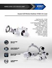 Wireless Surgical Dental Ent Headlight With Magnifying Loupes  powerful 10w Led