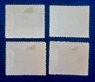 Bolivia C30-c33   1930 Air Post Stamps   Mh   Short Set