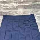 French Toast Girls Size 10 School Uniform Pleated Scooter Skirt Skort Navy Blue