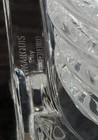 Waterford Marquis Diamond Crystal Coasters Set Of 6 With Signed Holder Nwob