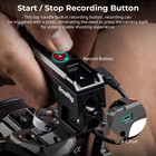 Top Handle With Record Start stop Remote Trigger For Arri 3 8   -16