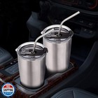 2 Pack 20oz Tumbler Replacement Flip Lids  Fits Yeti Rambler   Rtic  20oz
