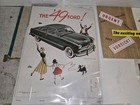 Lot Of 10 Vintage 1950 s Ford  Car   Station Wagon Brochure Lot  All In Vgc 