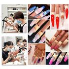 Practice Hand For Acrylic Nails-flexible Moveable Fake Hand For Nail Practice  F
