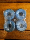 Vintage Nos Original Powell Peralta Rat Bones 59mm 97a Skateboard Wheels Blue