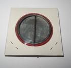 1950 s Baseball New York Yankees Crossed Bats Souvenir Pin Button Pinback